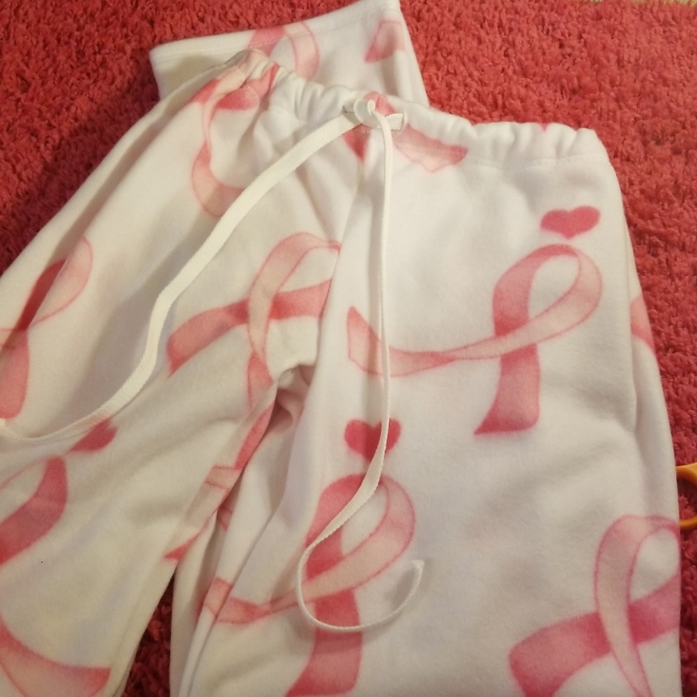 LIMITED EDITION FLEECE PANTS NWT